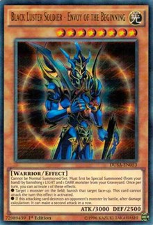 Black Luster Soldier - Envoy of the Beginning [DUSA-EN053] Ultra Rare | Mindsight Gaming