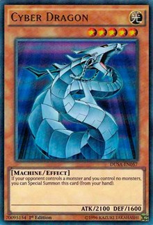 Cyber Dragon [DUSA-EN057] Ultra Rare | Mindsight Gaming