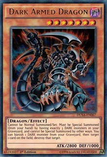 Dark Armed Dragon [DUSA-EN067] Ultra Rare | Mindsight Gaming