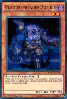 Plaguespreader Zombie [DUSA-EN076] Ultra Rare | Mindsight Gaming