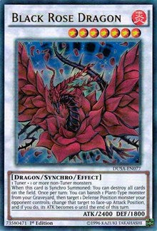 Black Rose Dragon [DUSA-EN077] Ultra Rare | Mindsight Gaming