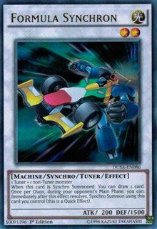 Formula Synchron [DUSA-EN086] Ultra Rare | Mindsight Gaming