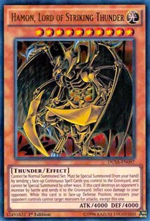 Hamon, Lord of Striking Thunder [DUSA-EN097] Ultra Rare | Mindsight Gaming