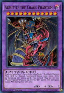 Armityle the Chaos Phantom [DUSA-EN099] Ultra Rare | Mindsight Gaming