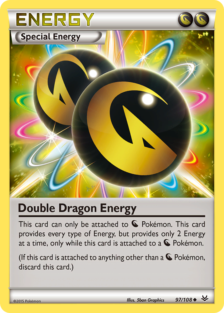 Double Dragon Energy (97/108) [XY: Roaring Skies] | Mindsight Gaming