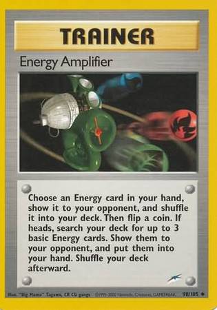 Energy Amplifier (98/105) [Neo Destiny Unlimited] | Mindsight Gaming