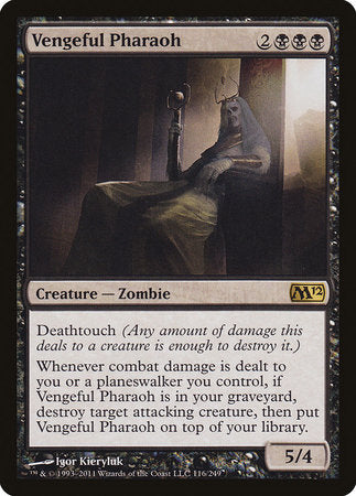 Vengeful Pharaoh [Magic 2012] | Mindsight Gaming