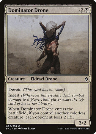 Dominator Drone [Battle for Zendikar] | Mindsight Gaming