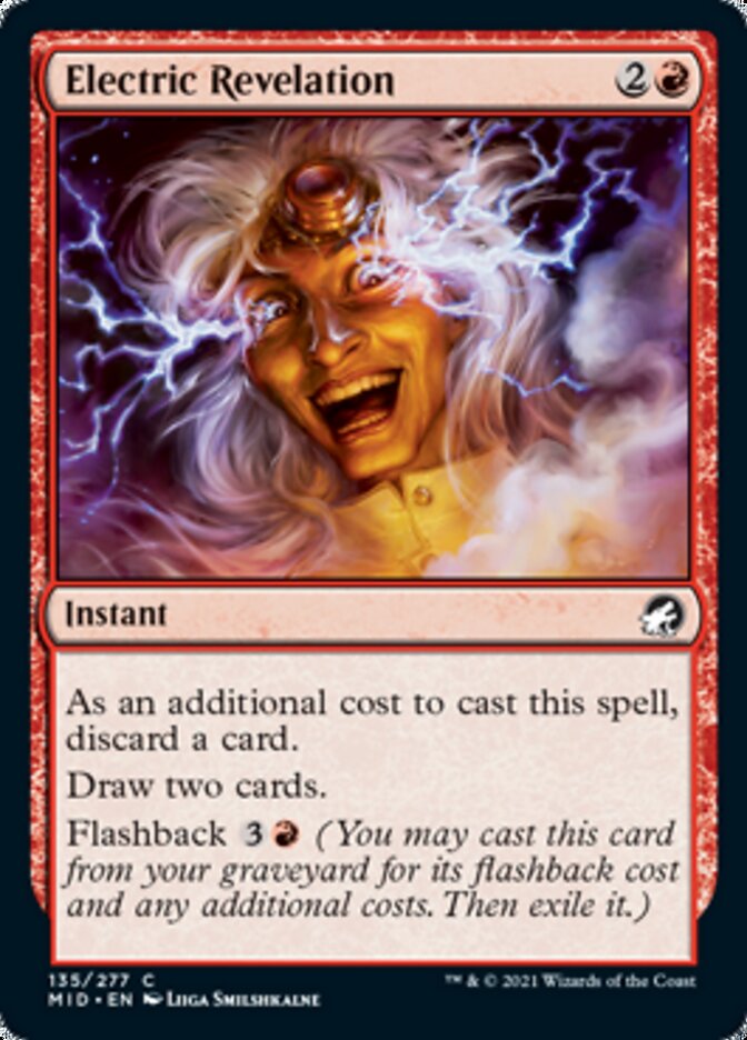 Electric Revelation [Innistrad: Midnight Hunt] | Mindsight Gaming