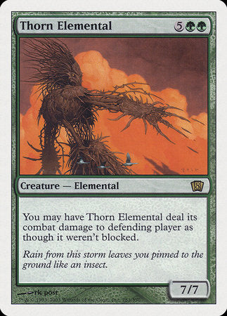 Thorn Elemental [Eighth Edition] | Mindsight Gaming
