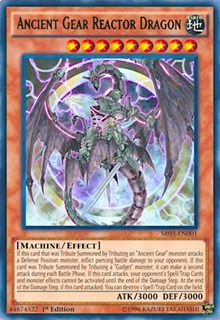 Ancient Gear Reactor Dragon [SR03-EN001] Ultra Rare | Mindsight Gaming