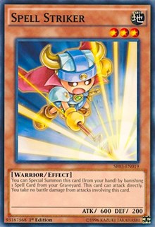 Spell Striker [SR03-EN019] Common | Mindsight Gaming