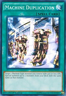 Machine Duplication [SR03-EN029] Common | Mindsight Gaming