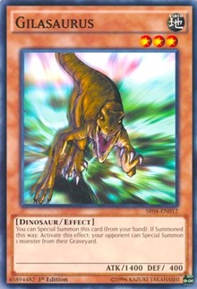 Gilasaurus [SR04-EN012] Common | Mindsight Gaming