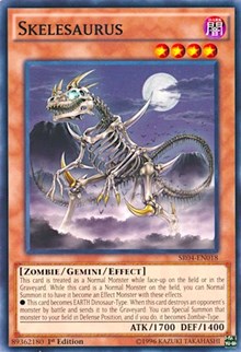 Skelesaurus [SR04-EN018] Common | Mindsight Gaming