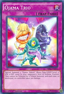 Ojama Trio [SR04-EN034] Common | Mindsight Gaming