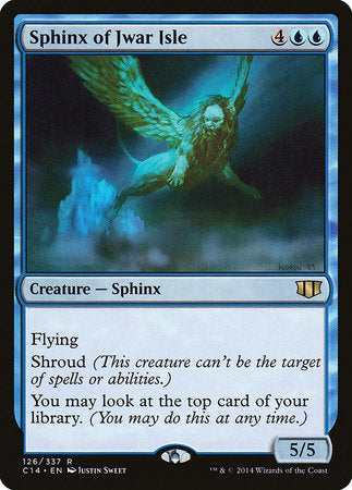 Sphinx of Jwar Isle [Commander 2014] | Mindsight Gaming