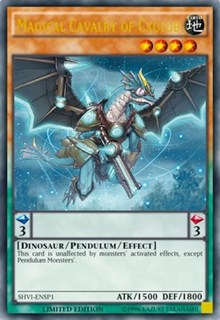 Magical Cavalry of Cxulub (SHVI-ENSP1) [SHVI-ENSP1] Ultra Rare | Mindsight Gaming