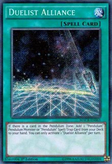 Duelist Alliance [MACR-EN063] Secret Rare | Mindsight Gaming