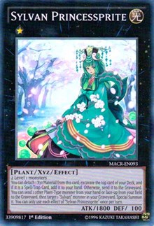 Sylvan Princessprite [MACR-EN093] Super Rare | Mindsight Gaming