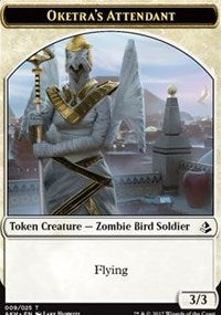 Oketra's Attendant // Beast Token [Amonkhet] | Mindsight Gaming