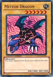 Meteor Dragon [WP11-EN007] Super Rare | Mindsight Gaming