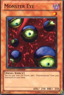 Monster Eye [WP11-EN013] Super Rare | Mindsight Gaming