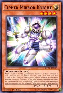 Cipher Mirror Knight [DPDG-EN037] Common | Mindsight Gaming