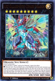 Neo Galaxy-Eyes Cipher Dragon [DPDG-EN039] Ultra Rare | Mindsight Gaming