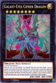 Galaxy-Eyes Cipher Dragon [DPDG-EN040] Super Rare | Mindsight Gaming