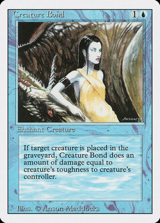 Creature Bond [Revised Edition] | Mindsight Gaming