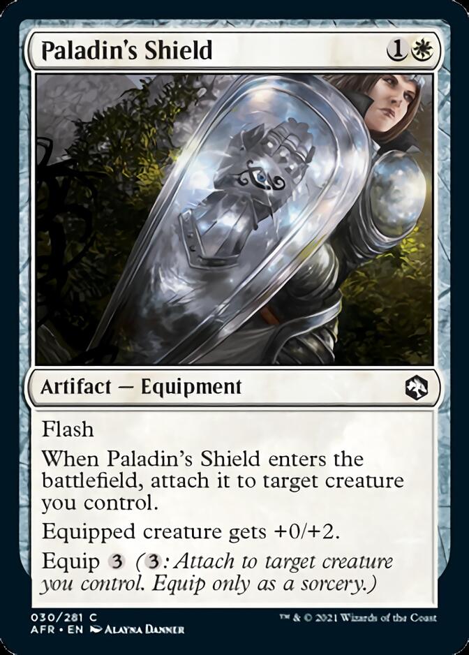 Paladin's Shield [Dungeons & Dragons: Adventures in the Forgotten Realms] | Mindsight Gaming