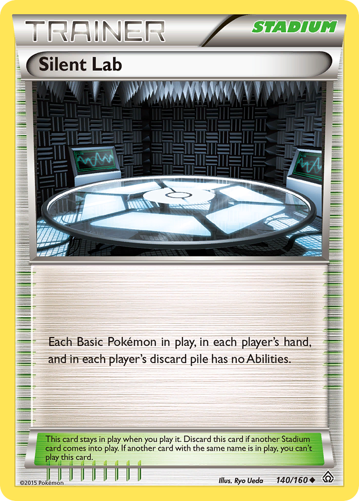 Silent Lab (140/160) [XY: Primal Clash] | Mindsight Gaming