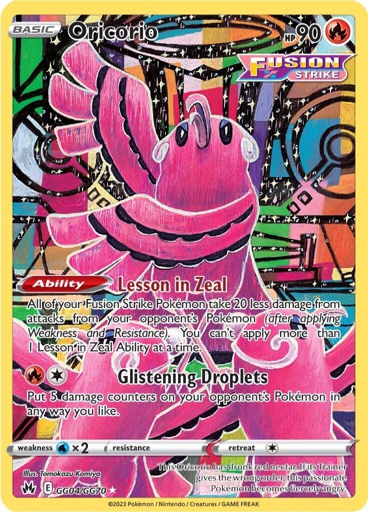 Oricorio (GG04/GG70) [Sword & Shield: Crown Zenith] | Mindsight Gaming