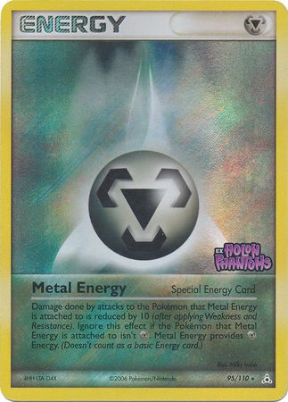 Metal Energy (95/110) (Stamped) [EX: Holon Phantoms] | Mindsight Gaming