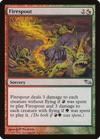 Firespout [Shadowmoor] | Mindsight Gaming