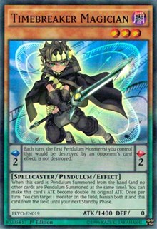 Timebreaker Magician [PEVO-EN019] Super Rare | Mindsight Gaming