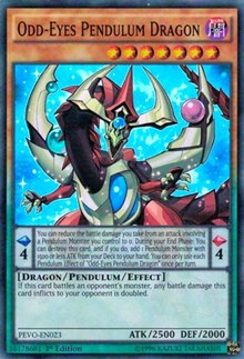 Odd-Eyes Pendulum Dragon [PEVO-EN023] Super Rare | Mindsight Gaming