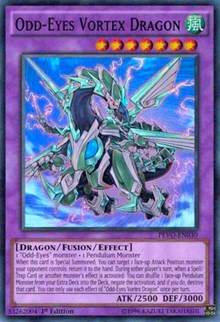 Odd-Eyes Vortex Dragon [PEVO-EN030] Super Rare | Mindsight Gaming