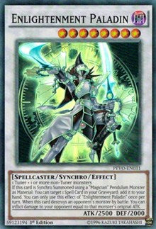 Enlightenment Paladin [PEVO-EN031] Super Rare | Mindsight Gaming