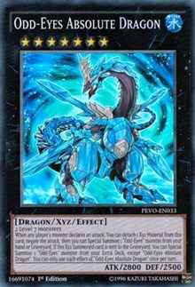 Odd-Eyes Absolute Dragon [PEVO-EN033] Super Rare | Mindsight Gaming