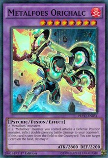 Metalfoes Orichalc [PEVO-EN054] Super Rare | Mindsight Gaming