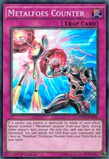 Metalfoes Counter [PEVO-EN056] Super Rare | Mindsight Gaming