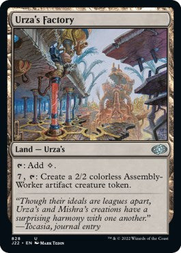 Urza's Factory [Jumpstart 2022] | Mindsight Gaming