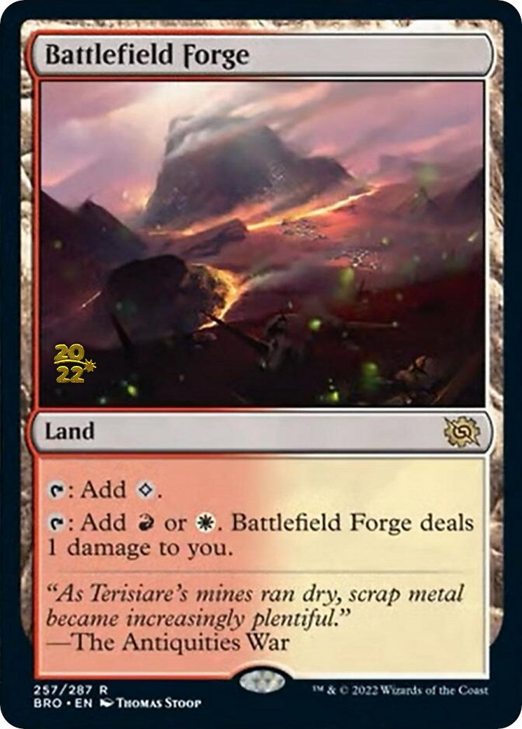 Battlefield Forge [The Brothers' War: Prerelease Promos] | Mindsight Gaming