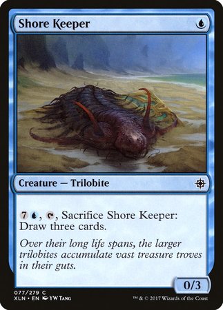 Shore Keeper [Ixalan] | Mindsight Gaming