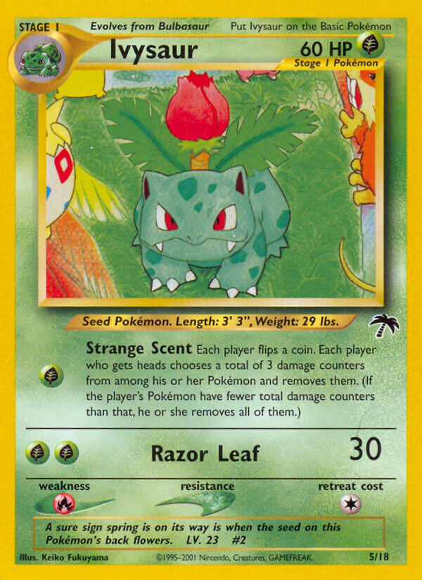 Ivysaur (5/18) [Southern Islands] | Mindsight Gaming