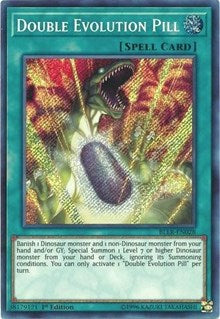 Double Evolution Pill [BLLR-EN028] Secret Rare | Mindsight Gaming