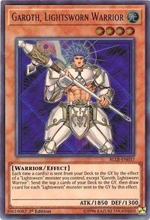 Garoth, Lightsworn Warrior [BLLR-EN037] Ultra Rare | Mindsight Gaming