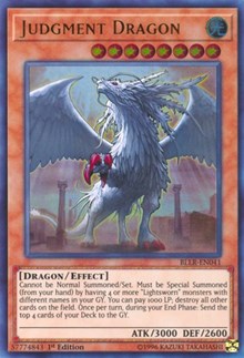 Judgment Dragon [BLLR-EN041] Ultra Rare | Mindsight Gaming